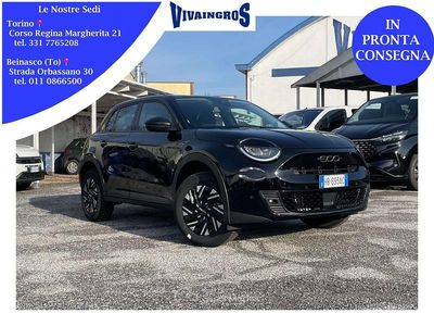 Nuova Fiat 600 Pop 101 CV (74 kW) 2025 Nero SUV