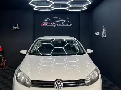 Usata VW Golf VI 80 CV (58 kW) 2011 Bianco Utilitaria