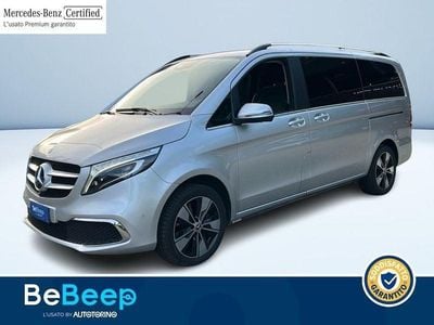Usata Mercedes V250 Premium 190 CV (139 kW) 2022 Argento metallizzato Monovolume