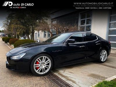 Usata Maserati Ghibli 275 CV (202 kW) 2015 Nero Berlina