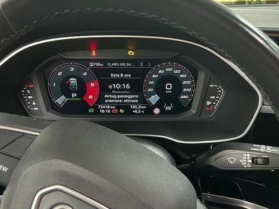 Usata Audi Q3 Business Plus 150 CV (110 kW) 2022 Nero SUV