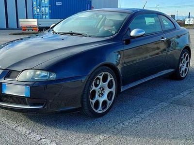 Usata Alfa Romeo GT 150 CV (110 kW) 2007 Nero Coupé