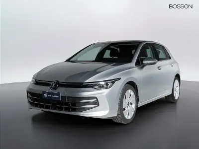 Usata VW Golf VIII Style 150 CV (110 kW) 2025 Grigio Berlina