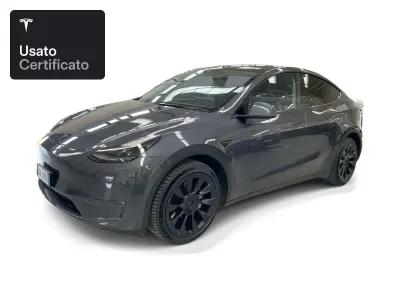 Usata Tesla Model Y Long Range AWD 258 kW (351 CV) 2022 Midnight silver metallic SUV