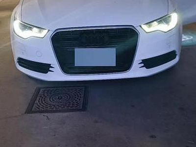 Usata Audi A6 Advanced Plus 177 CV (130 kW) 2012 Bianco Station wagon