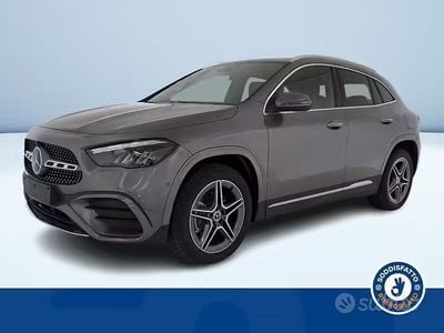 Nouvelle Mercedes GLA250 2025 Gris SUV
