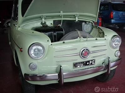 Usata Fiat 600 1960 Verde