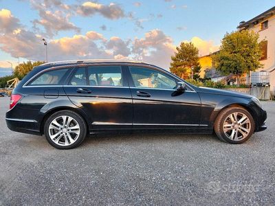 Usata Mercedes C200 2013 Nero Station wagon
