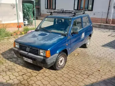 Begagnad Fiat Panda