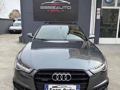 Usata Audi A6 Business Plus 272 CV (200 kW) 2018 Grigio Berlina