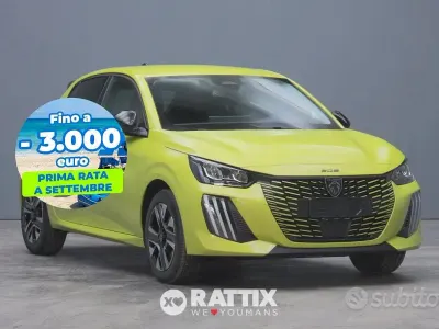 Nuova Peugeot 208 Allure 145 CV (106 kW) 2026 Giallo Utilitaria