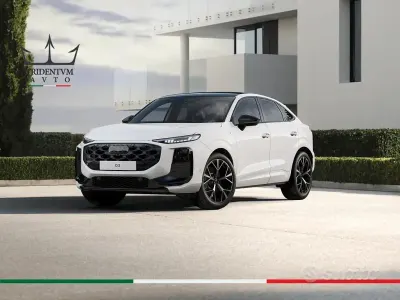 Nuova Audi Q3 Sportback S-Line 204 CV (150 kW) 2026 Bianco SUV