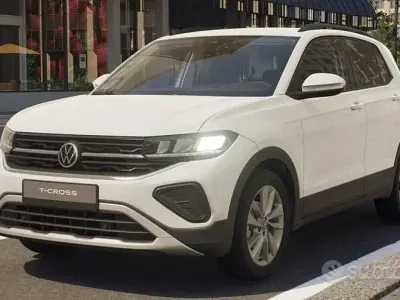 Nuova VW T-Cross Edition 116 CV (85 kW) 2026 Bianco SUV