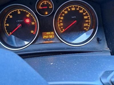 Usata Opel Astra 125 CV (91 kW) 2007 Grigio Station wagon