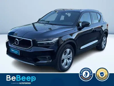Usata Volvo XC40 Momentum 150 CV (110 kW) 2019 Nero SUV