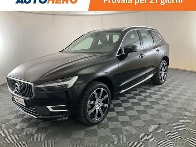 Usata Volvo XC60 Inscription 197 CV (144 kW) 2021 Nero SUV