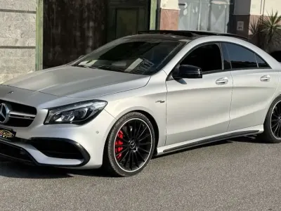 Gebraucht Mercedes CLA45 AMG AMG 381 PS (280 kW) 2019 Opaco Limousine