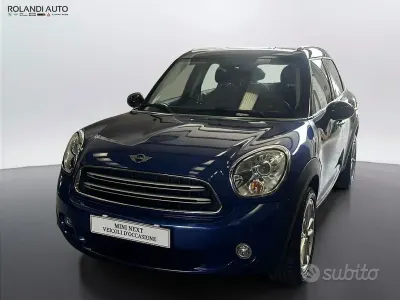 Usata Mini Cooper D Countryman Business 111 CV (81 kW) 2015 Blu SUV