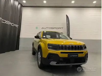 Usata Jeep Avenger