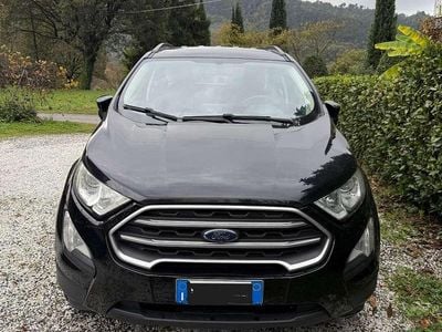 Second-hand Ford Ecosport 99 CP (72 kW) 2018 Negru SUV