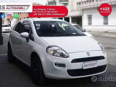 Gebraucht Fiat Punto Easy 78 PS (57 kW) 2013 Weiß Kleinwagen
