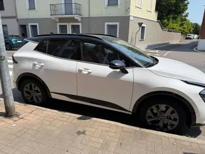 Usata Kia Sportage GT-Line 179 CV (131 kW) 2022 Bianco SUV