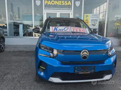 Nuova Citroën C3 101 CV (74 kW) 2026 Bluazzurro SUV
