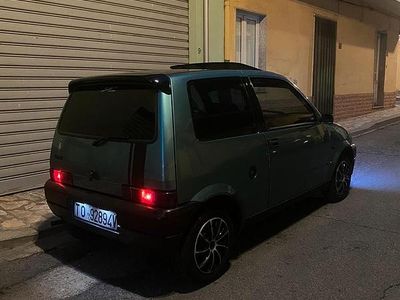 Usata Fiat Cinquecento 1995 Verde Utilitaria