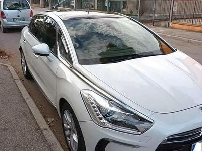 Usata Citroën DS5 114 CV (83 kW) 2014 Bianco Utilitaria