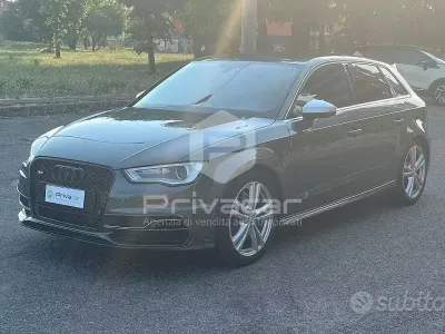 Usata Audi S3 Sportback 300 CV (220 kW) 2015 Grigio Utilitaria