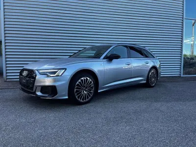 Nuova Audi A6 S-Line 265 CV (194 kW) 2025 Argento Station wagon