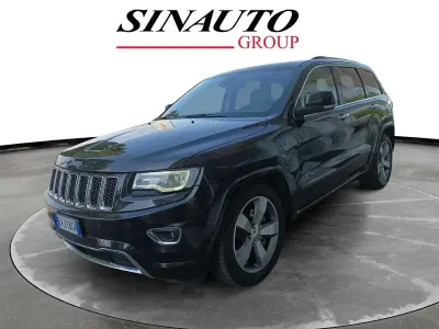 Usata Jeep Grand Cherokee Overland 250 CV (183 kW) 2014 Nero SUV