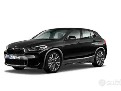 Begagnad BMW X2 M Sport 150 HK (110 kW) 2021 Svart SUV