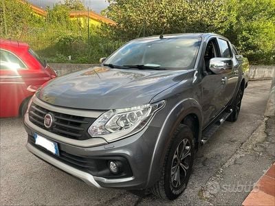 Usata Fiat Fullback 181 CV (133 kW) 2017 Grigio Pick-up