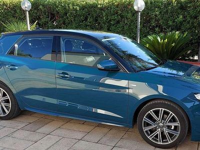 Usata Audi A1 Sportback S-Line 116 CV (85 kW) 2019 Verde Utilitaria