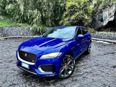 usata Jaguar F-Pace 3.0 D V6 300 CV aut. First Edition Rsport