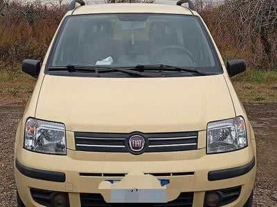 Usata Fiat Panda Emotion 60 CV (44 kW) 2008 Giallo Utilitaria