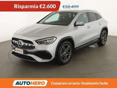Usata Mercedes GLA250 AMG line 218 CV (160 kW) 2021 Grigio SUV