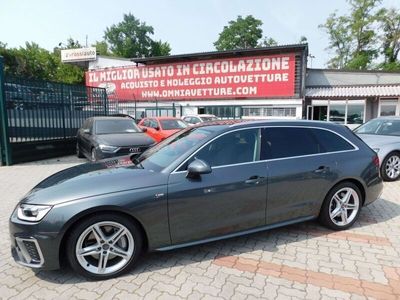 usata Audi A4 Avant 45 3.0 tdi S line quattro 231cv IVA ESPOSTA