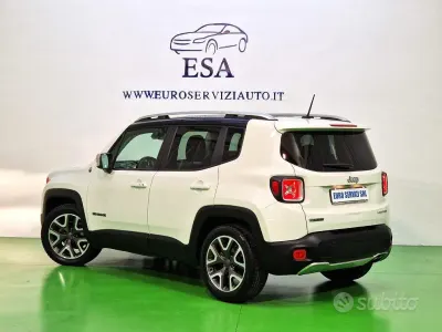 Usata Jeep Renegade Opening Edition 120 CV (88 kW) 2015 Bianco SUV