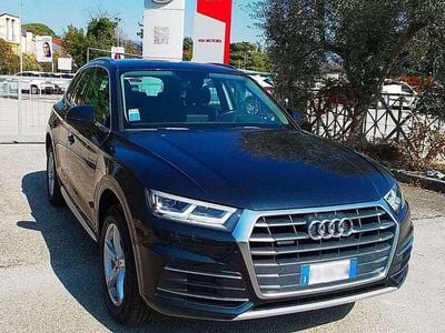 Usata Audi Q5 Business 190 CV (139 kW) 2018 Nero SUV