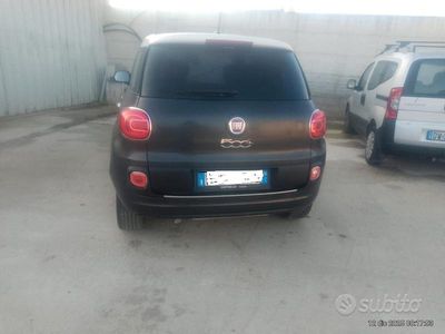 Usata Fiat 500L 85 CV (62 kW) 2014 Grigio Monovolume
