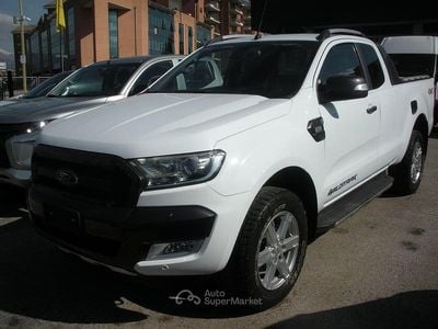 Usata Ford Ranger 201 CV (147 kW) 2019 Bianco Pick-up