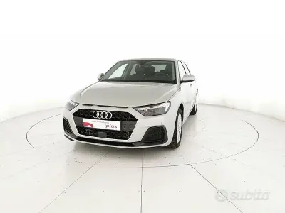 Usata Audi A1 Sportback 95 CV (69 kW) 2025 Bianco Utilitaria