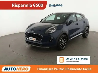 Occasion Ford Puma Titanium 125 ch (91 kW) 2023 Bleue SUV