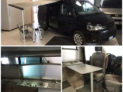 Occasion VW California Comfortline 179 ch (131 kW) 2012 Noir Van