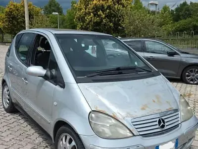 Käytetty Mercedes A170 95 HP (69 kW) 2003 Harmaa Tila-auto