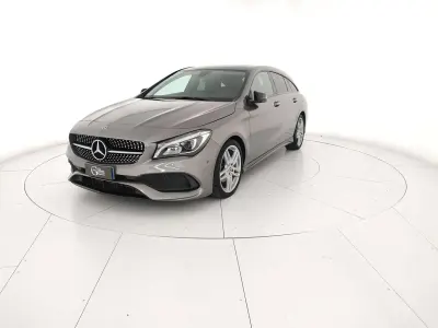 Usata Mercedes CLA200 Shooting Brake Premium 136 CV (100 kW) 2018 Antracite Station wagon