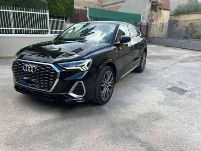 Usata Audi Q3 Sportback S-Line 150 CV (110 kW) 2020 Nero SUV