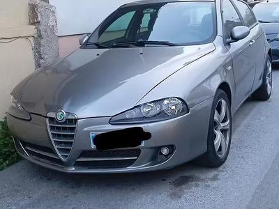 Usata Alfa Romeo 147 2008 Grigio Utilitaria